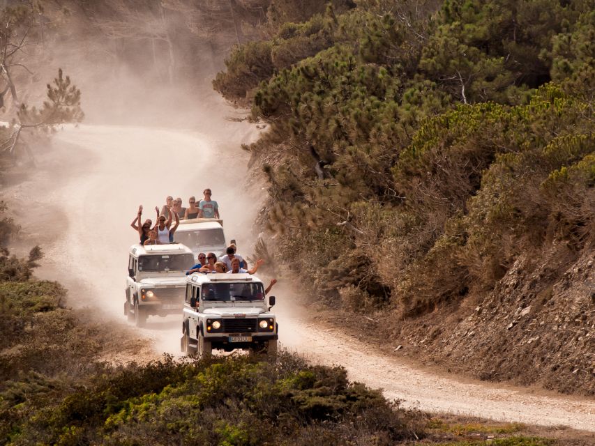 Algarve: Jeep Safari with Distillery Visit & Lunch - Pickup and the first miles by jeep