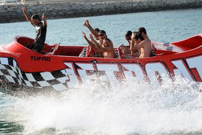 Algarve Jet Boat Tour from Albufeira - What to wear and what to protect