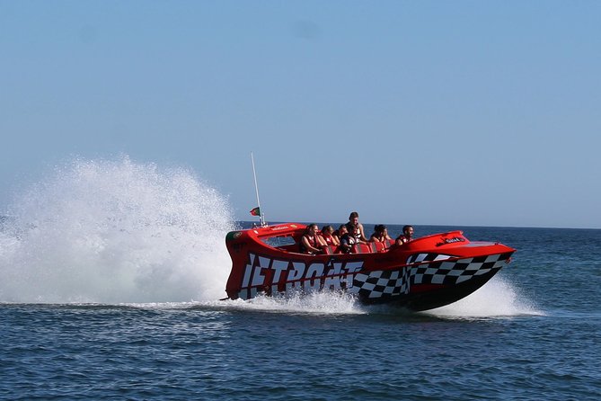 Algarve Jet Boat Tour from Albufeira - Booking, cancellation, and simple planning