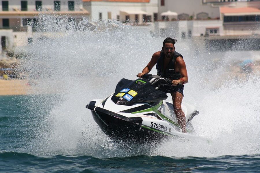 Algarve: Jet Ski Rental in Armação de Pêra - What the 15, 20, and 30-minute options really mean