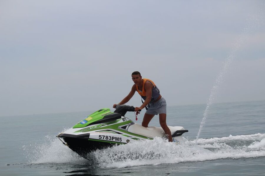 Algarve: Jet Ski Rental in Armação de Pêra - Safety rules that affect the fun