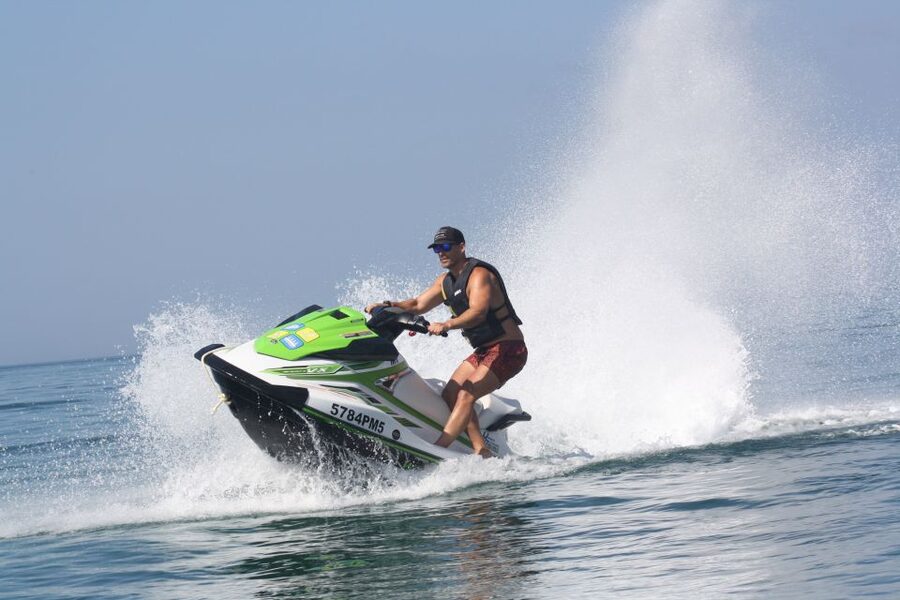 Algarve: Jet Ski Rental in Armação de Pêra - Is $68 good value for a shared jet ski?