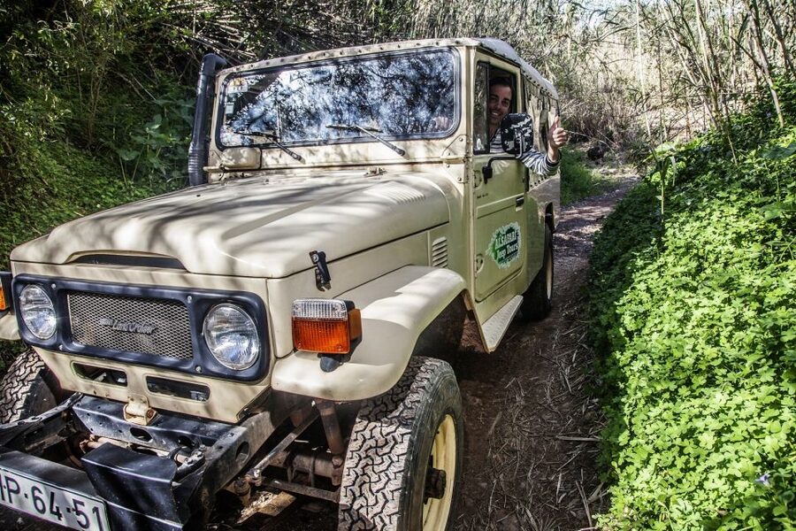 Algarve: Sunset Jeep Safari Tour - Leaving Albufeira for the rural Algarve