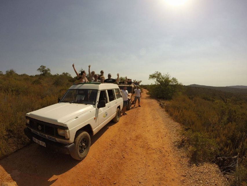 Algarve: Sunset Jeep Safari Tour - Villages, farms, and old Algarve customs