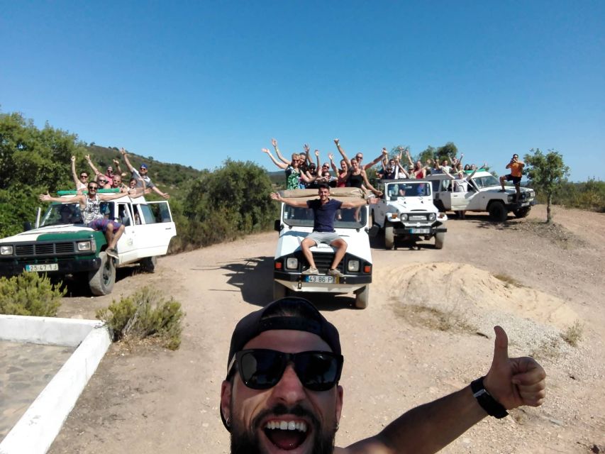 Algarve: Sunset Jeep Safari Tour - The river stop and time outdoors