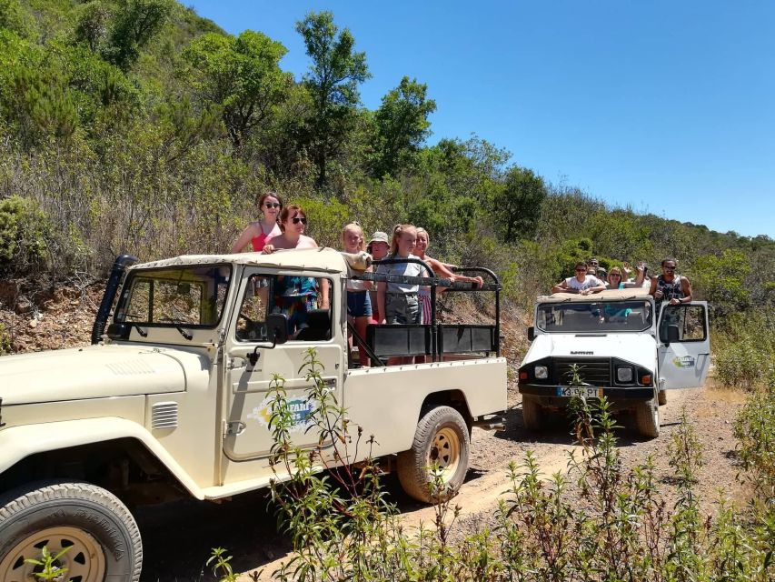 Algarve: Sunset Jeep Safari Tour - Dinner with Algarve flavors
