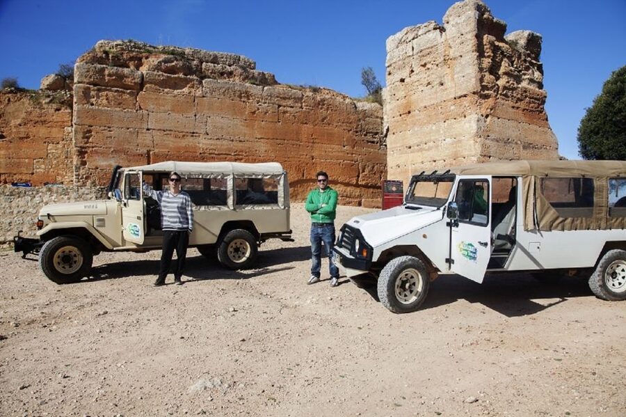 Algarve: Sunset Jeep Safari Tour - Rough tracks and the 4WD ride