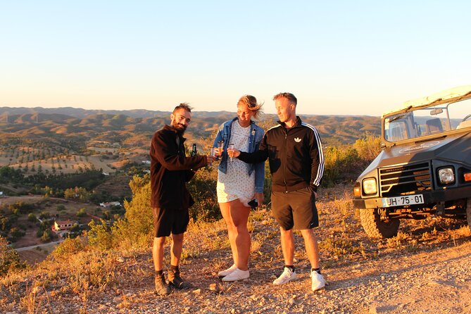 Algarve Sunset Safari Tour from Albufeira - Leaving Albufeira for the back roads