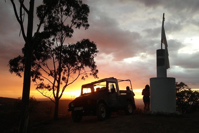 Algarve Sunset Safari Tour from Albufeira - The 4x4 ride is part of the attraction