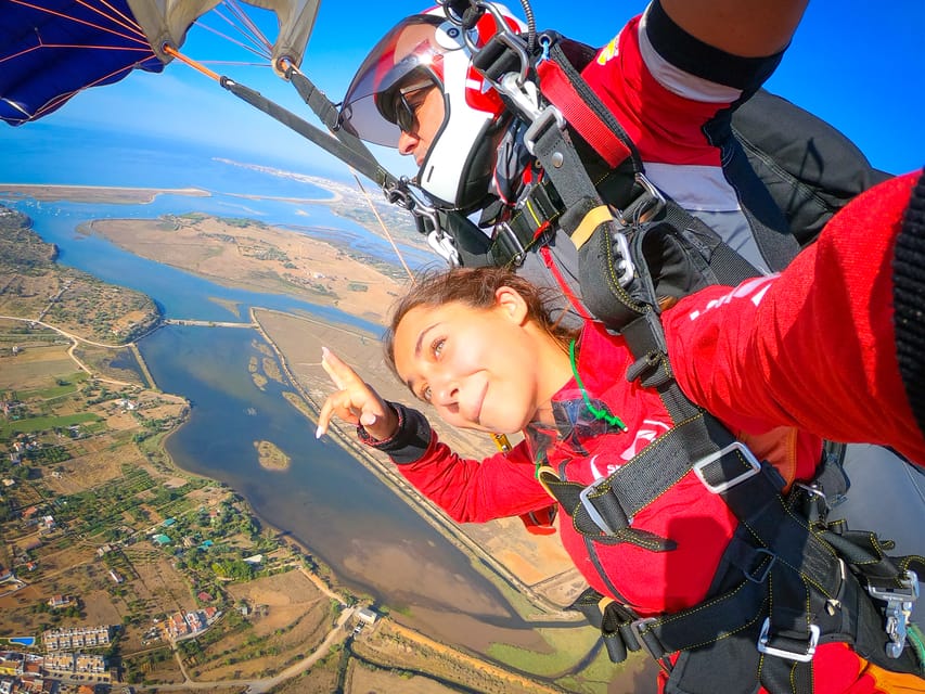 Algarve: Tandem Skydiving Adventure 15,000 to 10,000 Feet - The briefing, aircraft ride, and final checks