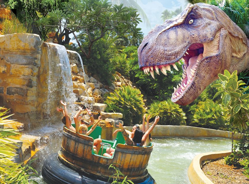 Algarve: Zoomarine Amusement Park Entry Ticket - Key things to know before you go