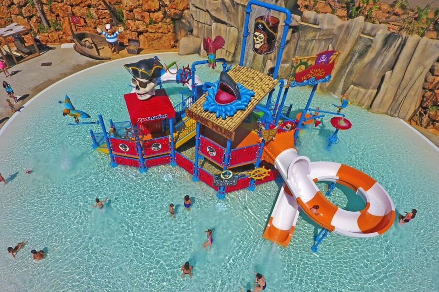 Algarve: Zoomarine Amusement Park Entry Ticket - Zoomarine Beach and the water attractions