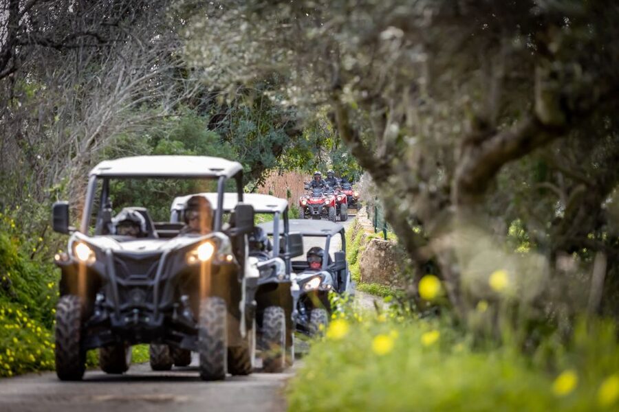 Almancil: Algarve Guided Off-Road Buggy Adventure - The safety briefing and buggy setup