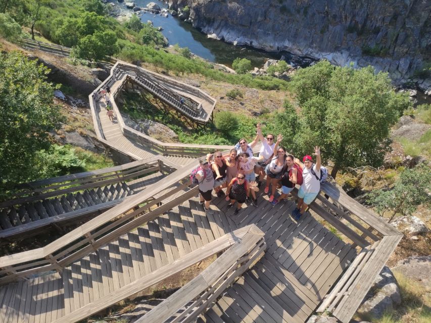 Alvarenga: Paiva Walkways and 516 Arouca Bridge Guided Tour - What the 4x4 return adds