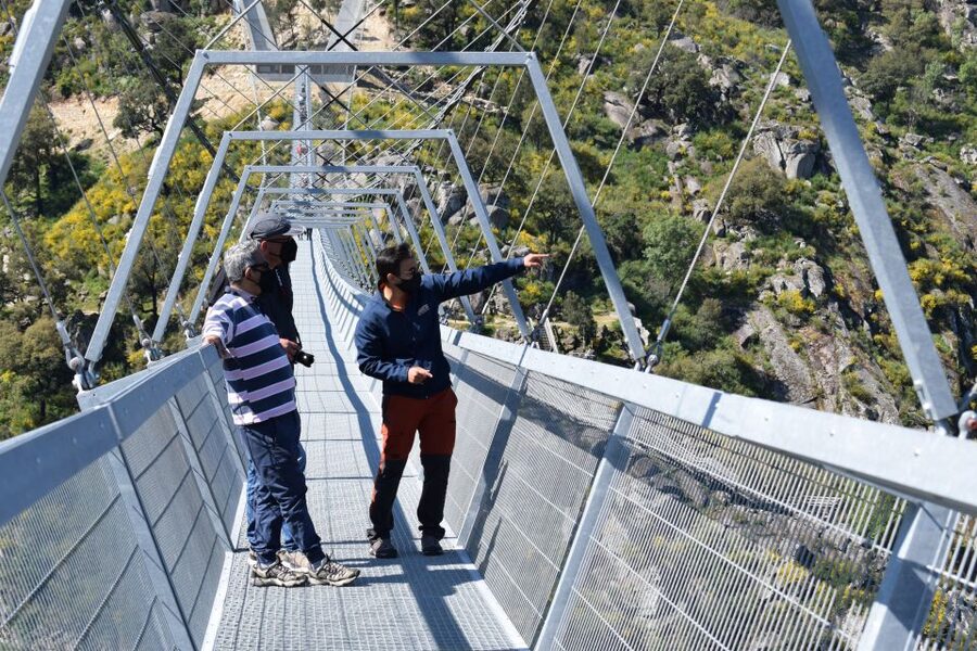 Alvarenga: Paiva Walkways and 516 Arouca Bridge Guided Tour - Is $47 a fair price?