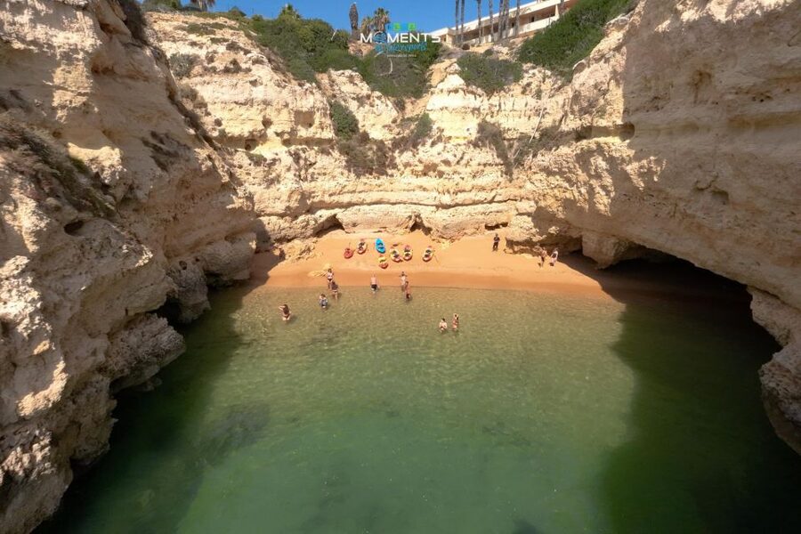 Armação de Pêra: 2-Hour Wild Beaches and Caves Kayak Tour - Key points to know before you paddle