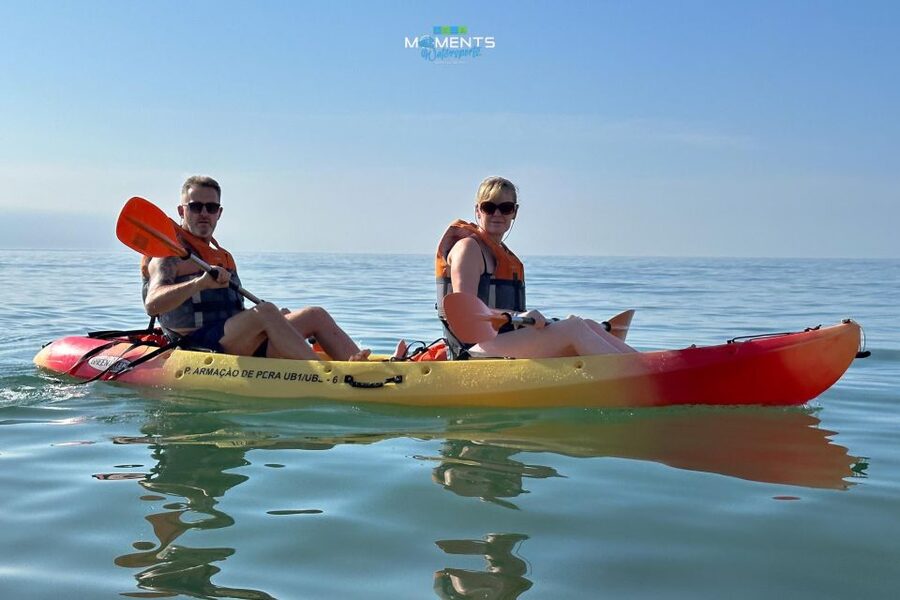 Armação de Pêra: 2-Hour Wild Beaches and Caves Kayak Tour - Praia Nova, Pontal Beach, and Algar do Pontal
