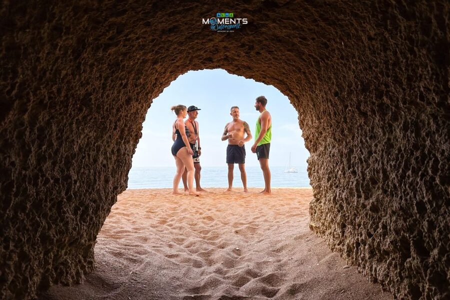 Armação de Pêra: 2-Hour Wild Beaches and Caves Kayak Tour - The Yellow Submarine and Praia das Fontainhas