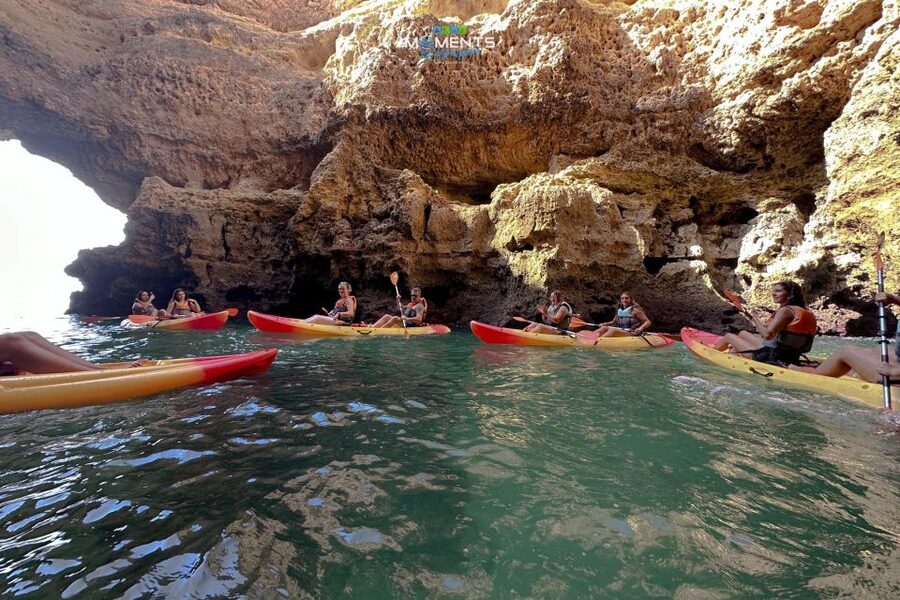 Armação de Pêra: 2-Hour Wild Beaches and Caves Kayak Tour - Algar da Albandeira and Albandeira Beach