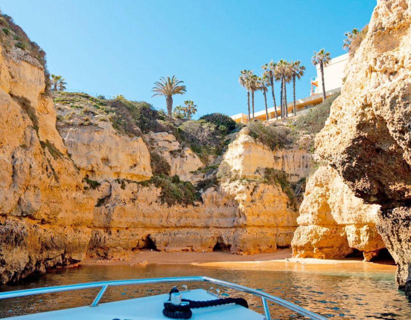 Armação de Pêra: Benagil´s 15 Best Caves Boat Tour - Key points to know before booking