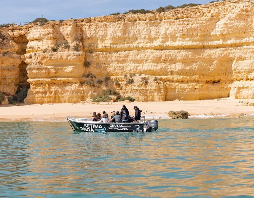 Armação de Pêra: Benagil´s 15 Best Caves Boat Tour - Who will enjoy this boat trip most?