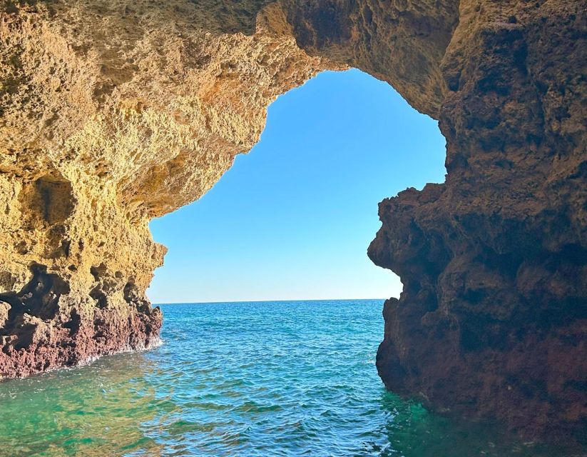 Armação de Pêra: Benagil´s 15 Best Caves Boat Tour - Benagil, Turtle Cave, and Carvalho Beach
