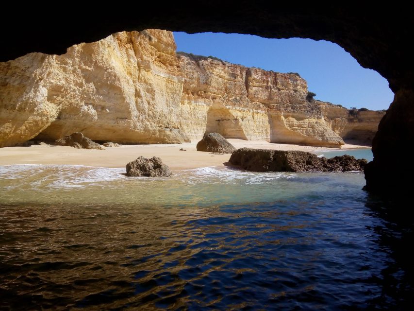 Armação de Pêra: Guided Boat Tour of Benagil's 15 Best Caves - Starting at Armação de Pêra’s Fisherman’s Beach