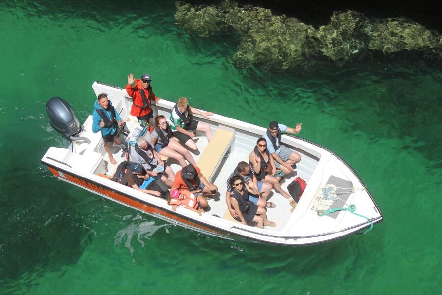 Armação de Pêra: Guided Boat Tour of Benagil's 15 Best Caves - Arches, Tunnels, and the Yellow Submarine