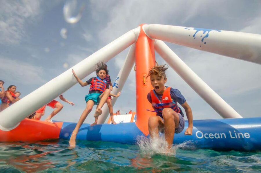 Armação de Pêra: Inflatable Waterpark Entry Ticket - The course off Praia de Armação de Pêra