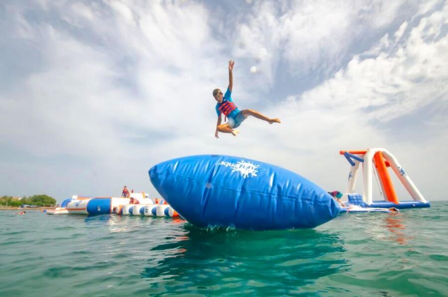 Armação de Pêra: Inflatable Waterpark Entry Ticket - What is included, and what you need to bring