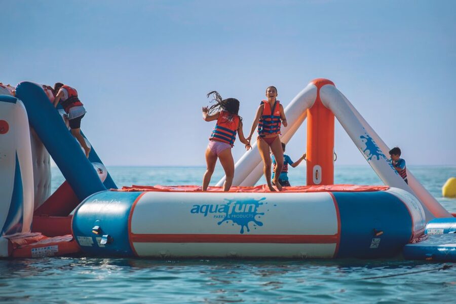 Armação de Pêra: Inflatable Waterpark Entry Ticket - Is the ticket good value at $11?