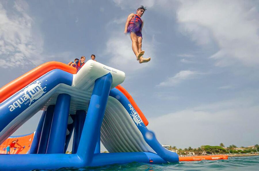 Armação de Pêra: Inflatable Waterpark Entry Ticket - Safety rules you should take seriously