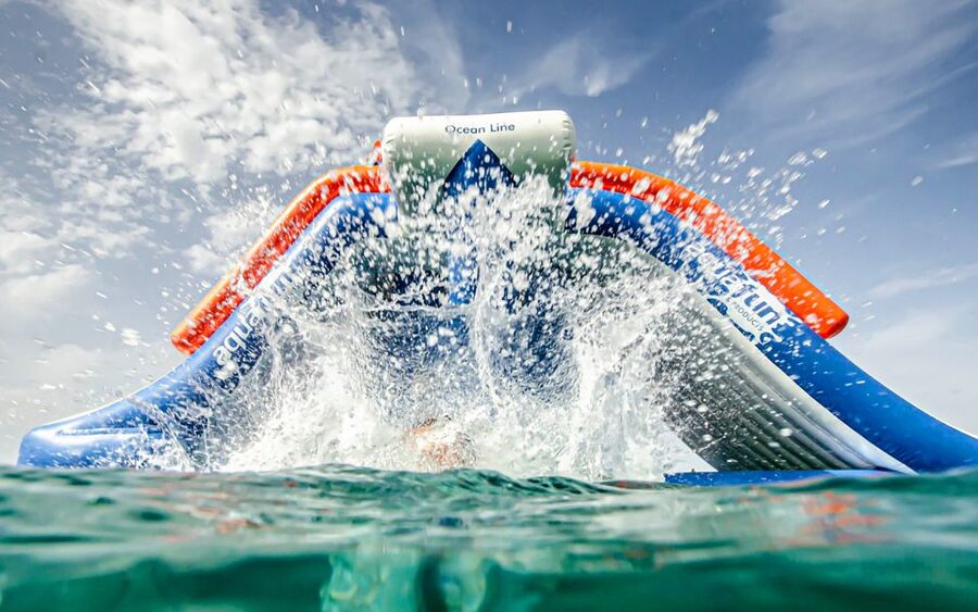 Armação de Pêra: Inflatable Waterpark Entry Ticket - Languages, cancellation, and planning your day