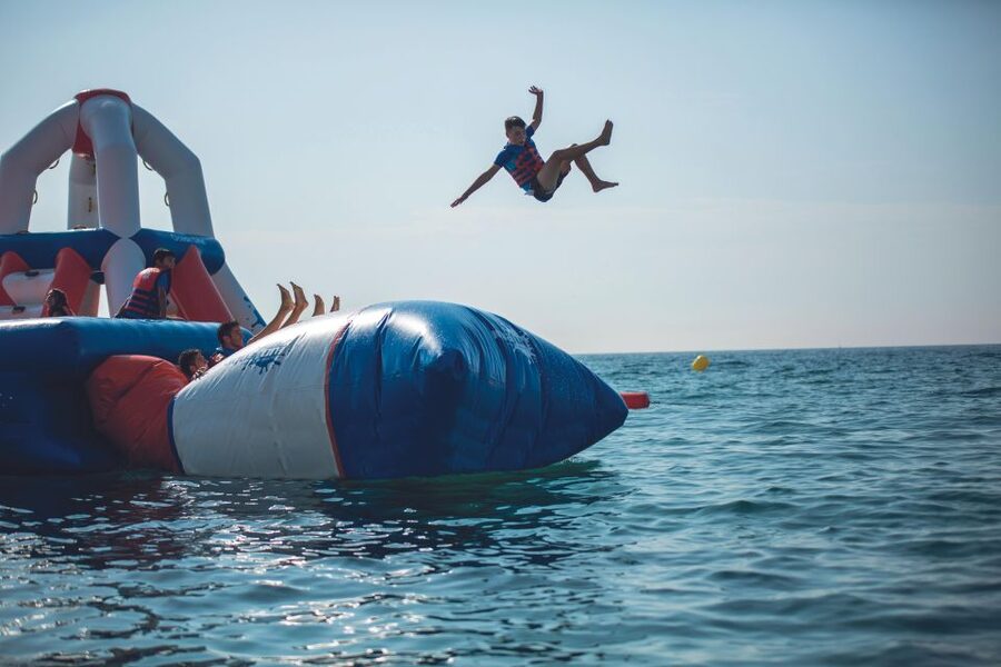Armação de Pêra: Inflatable Waterpark Entry Ticket - Who should book this waterpark?