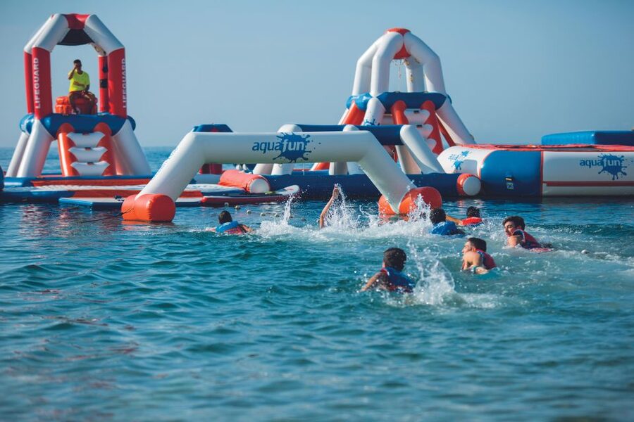 Armação de Pêra: Inflatable Waterpark Entry Ticket - Why the ocean setting matters
