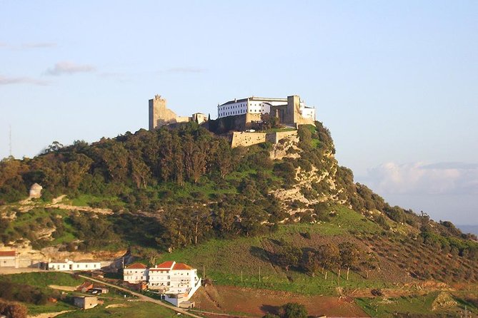 Arrabida and Sesimbra Small-Group Day Trip from Lisbon with Wine Tasting - Arrábida Natural Park from the high road