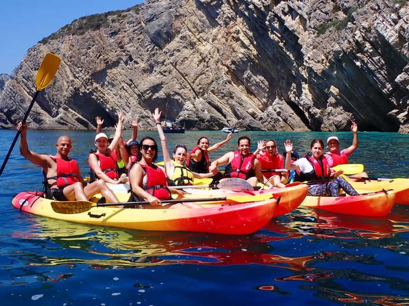 Arrábida Marine Reserve: Kayaking & Snorkeling Tour - Quiet beaches for swimming and snorkeling