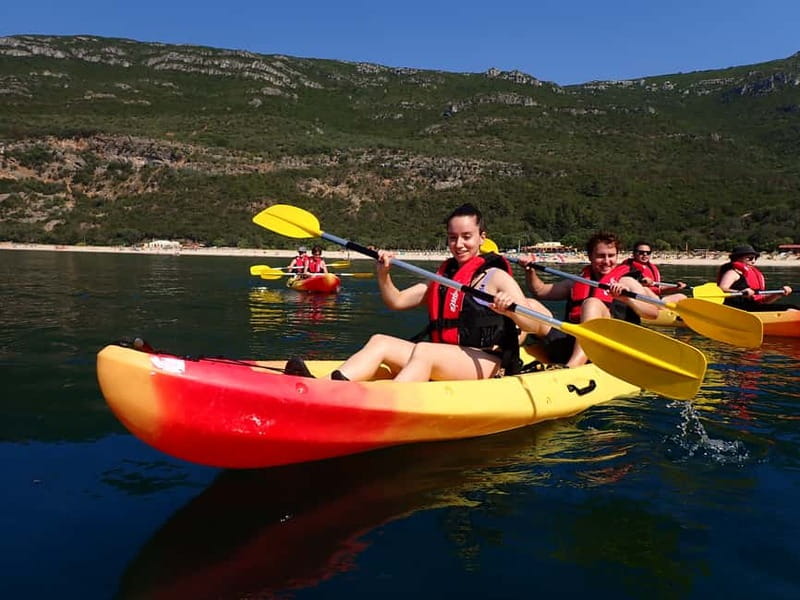 Arrábida Marine Reserve: Kayaking & Snorkeling Tour - Sea caves and coastal stories