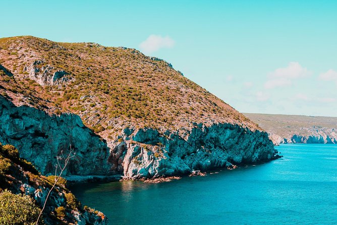 Arrábida Secret Beaches and Caves with Snorkeling Stop - Mijona and Inferno, beaches seen from the water