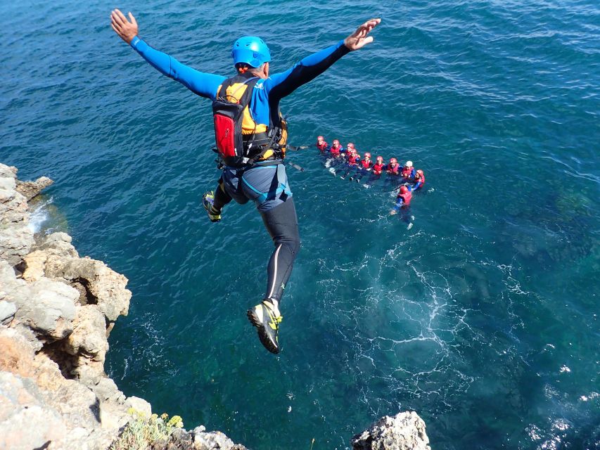Arrábida: Setubal, Sesimbra Coasteering & Speedboat Tour - The guides make the difference