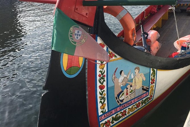 Aveiro and Coimbra Small Group Tour with Moliceiro Boat Cruise - Costa Nova adds a short coastal stop