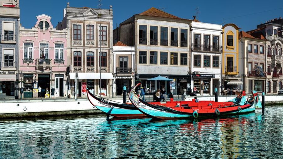 Aveiro: Scenic Guided Boat Tour - Meeting at Café A Barrica