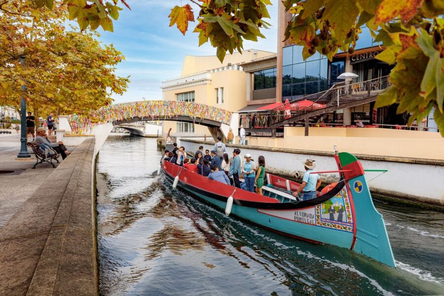 Aveiro: Scenic Guided Boat Tour - The 45-minute route through Aveiro