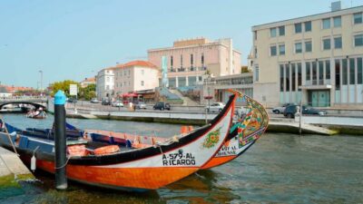 Traditional Moliceiro Boat Cruise