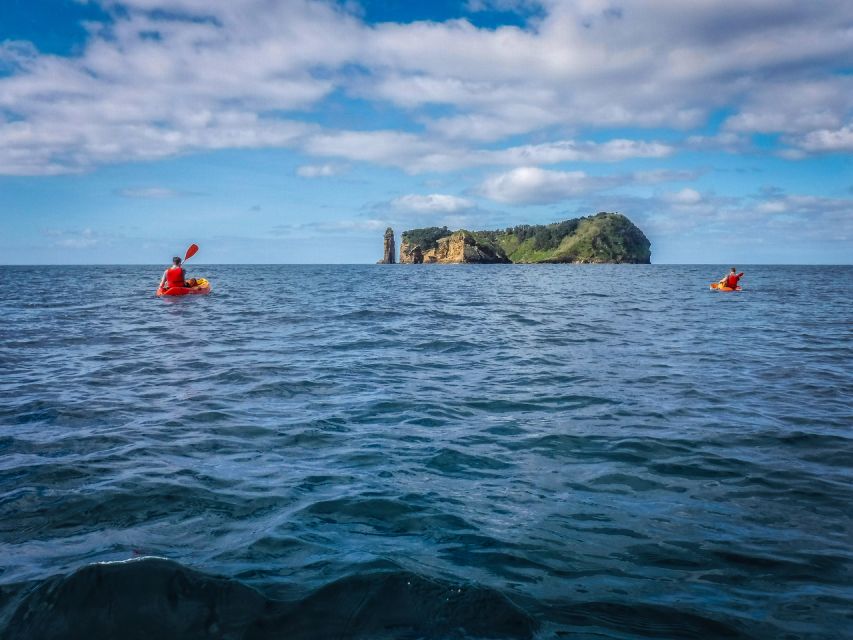 Azores: Vila Franca do Campo Islet Kayaking Experience - Starting at Vila Franca do Campo Marina