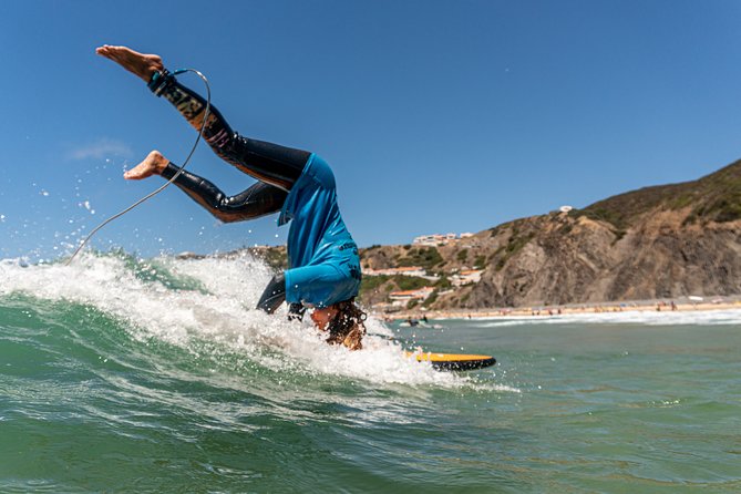 Beginner Surf Lesson at the Beautiful Algarvian West Coast - Who will get the most from this lesson?