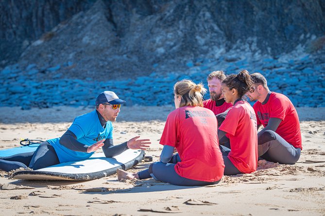 Beginner Surf Lesson at the Beautiful Algarvian West Coast - The beach choice is made for your ability