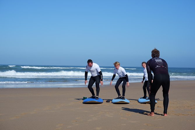 Beginners, intermediate and advanced surf lessons - Learning to Surf at Ribeira dIlhas