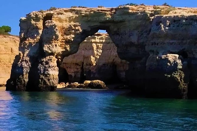 Benagil And Dolphins Tour - Xorino Cave and the coast near Albandeira