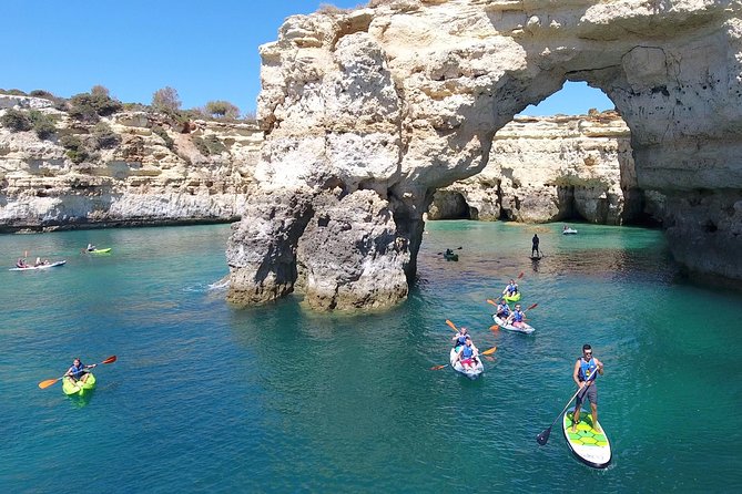 Benagil Area Kayak - From Albufeira Marina to the Benagil coast
